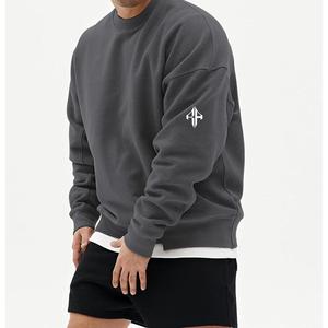 Sudaderas de hombre de moda personalizadas de algodón 100% de nuevo estilo, gran oferta, la mejor calidad de ATLANTIC - Product Image 3