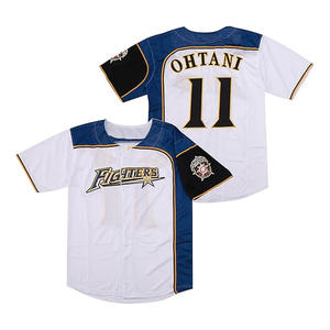 Rainbow Hawk Homme # Maillot de hockey Hokkaido Nippon-Ham Fighters, taille plus, maillot de baseball d'été pour adultes, design respirant - Product Image 4