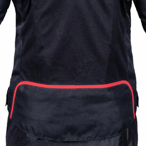 เสื้อแจ็คเก็ตขี่มอเตอร์ไซค์สำหรับฤดูใบไม้ผลิอุปกรณ์ป้องกันลมกันน้ำสามารถถอดออกได้ - Product Image 6