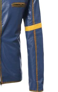 Record,s de alta calidad para hombre, el mejor diseño de chaquetas de cuero/servicio OEM, ropa de invierno para exteriores, chaqueta de cuero de motorista Vintage para hombre - Product Image 5