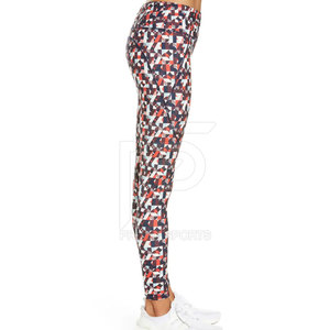 Leggings taille haute de fitness à vendre, couleur unie, nouveauté/Leggings grande taille pour femmes avec logo personnalisé à vendre - Product Image 4