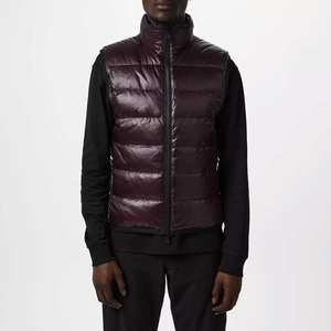 Chaleco Acolchado Informal de Invierno al por Mayor, Chaqueta sin Mangas Acolchada Impermeable de Alta Resistencia, Cierre Completo con Cremallera, Relleno Térmico Premium - Product Image 6