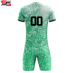 Ensemble de maillots de football à la mode pour hommes uniformes de football pour jeunes confortables et personnalisés fourniture de services OEM - Product Image 4