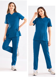 Conjunto de Uniformes Médicos para Hombre de Último Diseño, Conjunto de Uniformes Médicos de Manga Corta de Primera Calidad para Venta en Línea - Product Image 6
