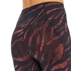 Latest Design Plus Size <b>Women's</b> Yoga <b>Leggings</b> Unique Solid <b>Pattern</b> Polyester <b>Legging</b> - Product Image 6