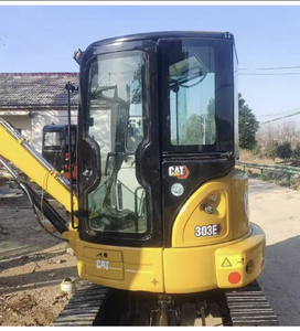 รถขุดขนาดเล็ก CAT 303E 303 มินิเอ็กซ์คาเวเตอร์ 3 ตัน รถขุดมือสอง รถตีนตะขาบไฮดรอลิก เครื่องจักรมือสองขนาดเล็ก CAT 303E CE สำหรับขาย - Product Image 4