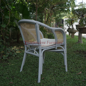Vente en gros de nouvelle chaise en rotin naturel pour parc à manger salon cour-design traditionnel pour jardin hôtel villa terrasses - Product Image 4