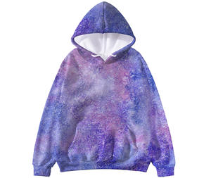 Sudadera con Capucha Sublimada de Nuevo Diseño Más Vendida, 100% Algodón para Invierno, MOQ Bajo - Product Image 2
