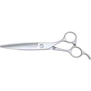 Ciseaux de coupe à glissière à sec japonais authentiques avec poignée décalée Ciseaux de coiffeur de qualité supérieure pour la précision et le confort - Product Image 4