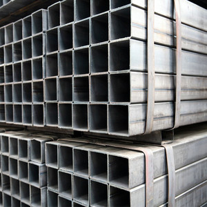 Meilleur prix Tube Q235 Q345b 40x60 Profilé en acier rectangulaire galvanisé Tuyau en acier carré 100x100mm - Product Image 4