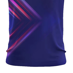 Camiseta Deportiva Personalizada de Secado Rápido, Alto Rendimiento, Sublimación Premium, Impresión Digital, Ligera, Absorbe la Humedad, para Entrenamiento y Equipos - Product Image 3