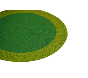 Set de table en coton tressé 35 cm Fait à la main Écologique Table à manger Matériel de table Vente en gros Exportation en vrac - Product Image 1