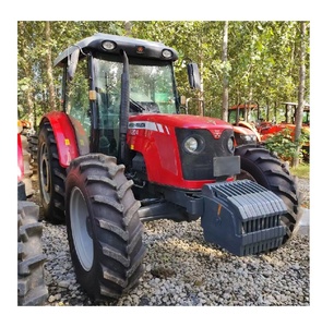 Export Quality Massey MF1204 Farm Tractor 120HP 4WD Engine Reliable Agricultural <b>Machinery</b> Direct Manufacturer - Product Image 4