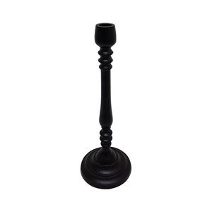 Candelabro decorativo para el hogar de diseñador de lujo de Metal de hierro Chapado en óxido de calidad superior portavelas de diseño moderno - Product Image 3