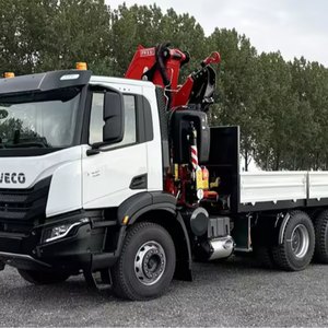 Offre promotionnelle (EF) 2024 Iveco T-way Ad380t43h At Fassi F335a.2.24 6x4 Camion-grue d'occasion à faible kilométrage - Product Image 1