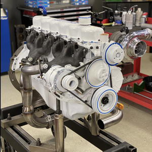Moteur à essence 6 cylindres en ligne 4,9 L 300 CID d'occasion pour camionnettes F-100 F-150 F-250 – Bloc moteur de remplacement - Product Image 2