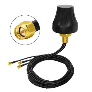 Factory Omni Directional Waterproof Screw Mount 3-in-1 Combined Antenna Outdoor Gps Wifi 4g Lte Combo Antenna