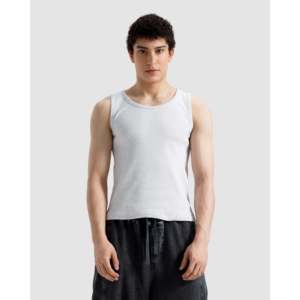 Tank <b>Top</b> Manufacturer Polyester Printed Custom Men's - Product Image 3