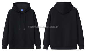 Sweat-shirt pour homme de haute qualité en gros, impression sérigraphique, poids lourd, surdimensionné, impression personnalisée, pull en coton de luxe, sweat-shirts personnalisés - Product Image 3