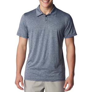 Camisas polo de estilo urbano con logotipo personalizado al por mayor para hombre, 100% algodón orgánico de alta calidad, nueva camisa polo elegante para hombre - Product Image 1