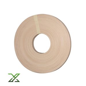 Bande de chant en mélamine à grain de bois résistante à l'eau et aux UV, largeur et épaisseur personnalisables pour armoires - Product Image 1