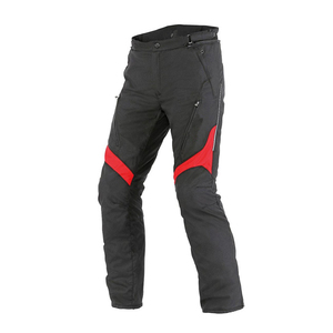 2025 fabrica la última tendencia de motocicleta transpirable Slim-Fit Stretch Jeans de alta calidad con pantalones estampados con logotipo personalizado - Product Image 1