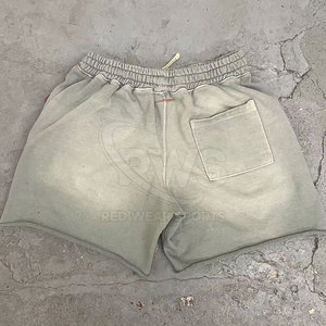 Pantalones cortos de mezclilla con lavado ácido cómodos y elegantes Colección de verano 2025 Pantalones cortos con lavado ácido I New Stock - Product Image 2