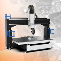 Fournisseur direct d'usine, routeur CNC 5 axes, machine de découpe non métallique, routeur CNC pour la sculpture sur bois 3D avec certificat CE