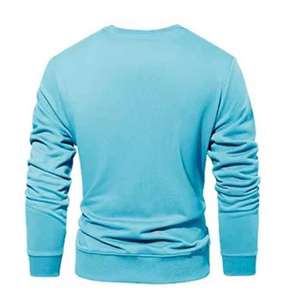Conjunto Deportivo Casual de 2 Piezas para Hombre y Mujer, Estilo Sólido, Sudadera Simple y Esencial, Atemporal y Cómodo - Product Image 6