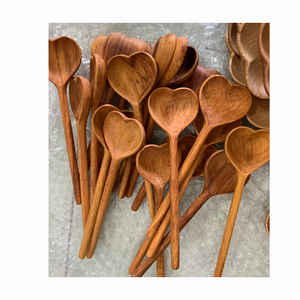 ชุดเครื่องใช้บนโต๊ะอาหารไม้รูปทรงหัวใจสำหรับใช้ในซุปชุดเครื่องใช้บนโต๊ะอาหารทันสมัยรูปทรงต่างๆชุดเครื่องใช้บนโต๊ะอาหารทำจากไม้ขายดี - Product Image 2