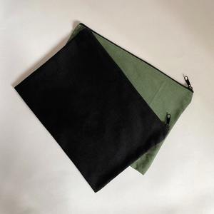 Mayorista Promoción Personalizada Regalo Barato Señoras Bolsa de Viaje Maquillaje Algodón Cosmético Cremallera Bolsa - Product Image 6