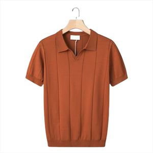 Fabricant personnalisé Polo T-shirt pour hommes Polyester Respirant Durable Polo T-shirt Nouveau Design Vente en gros OEM Polo T-shirt - Product Image 1