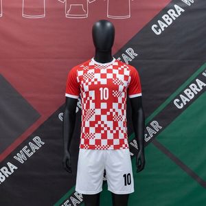 Uniforme de Fútbol Profesional, 100% Poliéster, Transpirable, de Secado Rápido, Antibacteriano, Personalizado para Equipos, OEM - Product Image 2