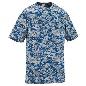 OEM al por mayor de los hombres de algodón pesado camisetas de impresión de camuflaje para la caza de pesca de gran tamaño ropa deportiva camisas de ropa de pesca - Product Image 6