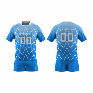 Conjunto de uniforme de voleibol de poliéster con ajuste Atlético del 100 por ciento con tela suave y diseño transpirable para partidos de verano - Product Image 4