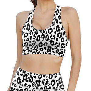 Meilleure vente d'ensembles de yoga légers pour femmes sur mesure nouveau design motif solide respirant séchage rapide 2 pièces ensemble en gros meilleur - Product Image 5