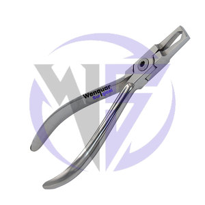 Pince à former des boucles orthodontiques pour le pliage de fils, instrument dentaire professionnel, or personnalisé de haute qualité, outil Wenquar - Product Image 5