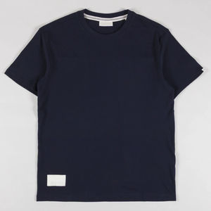 เสื้อยืดผู้ชายผ้า100% คอตตอนทรงหลวม210g ผ้าเนื้อละเอียดพิมพ์ลายตัวอักษร - Product Image 1