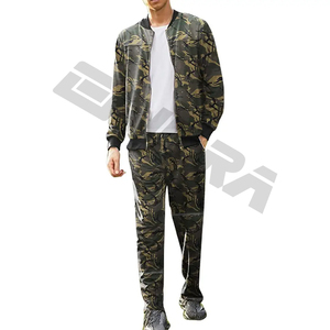 Survêtements pour hommes en polaire Premium Tech d'usine au Pakistan ensembles de jogging avec logo personnalisé en coton tricoté survêtements d'hiver de marque privée - Product Image 2