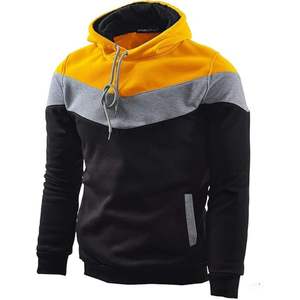 Sudaderas con capucha de algodón Premium para Hombre | Sudaderas de gran tamaño OEM al por mayor | Sudaderas con capucha de jersey con logotipo personalizado - Product Image 6