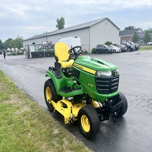 Prix Compétitif Nouveau Tracteur de Jardin / Tondeuse Autoportée Industrielle Agricole John Deere X330 25 CV 2 Temps En Stock Prêt à l'emploi - Product Image 3