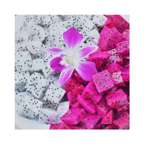 ผลไม้มังกรแช่แข็งรสหวานเนื้อเนียนหลากหลายสีแดงสีขาวเหมาะสำหรับการผสมน้ำผลไม้ของหวานและการส่งออกในตลาด - Product Image 4