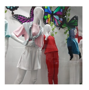 High Quality 100% Polyester Organic Scuba Fabric for Sleepwear Clothing Memory Feature Wholesale <b>Knitted</b> Fabric - Product Image 4