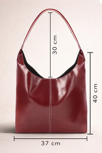 กระเป๋าโบว์ลิ่งผู้หญิงคุณภาพสูง หนัง PU สกรีนโลโก้ได้ แฟชั่น ซิป กระเป๋าสะพายไหล่ บุด้วยผ้าแคนวาส ราคาโรงงาน - Product Image 3