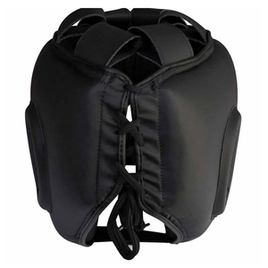 Leather Cover Protector Pro Helmet Anti-Collision Rugby and Football Headgear with <b>Sponge</b> Padded for Added Comfort - Product Image 3