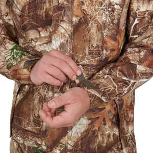 Camouflage Hunting Wear Winter Heated Coats <b>Warm</b> Hiking <b>Clothes</b> Outdoor Polyester Camouflage Real Tree Jungle Print Jacket - Product Image 4