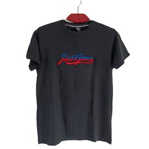 Ropa de hombre, camiseta personalizada para hombre, logotipo bordado, camiseta informal de manga corta bordada de algodón pesado para hombre - Product Image 6