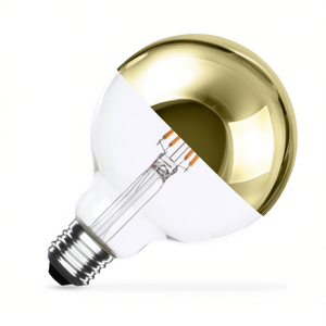 GLOBE D.125 Ampoule LED 6W à dôme doré réglable - Product Image 2
