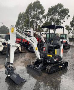 Mini-excavatrice Bobcat E20 2T avec moteur Laidong, vérin hydraulique Eaton, garantie 1 an, à vendre, poids opérationnel de 1,2 tonne - Product Image 3