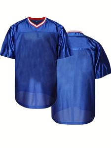 Maillot de football vierge léger et respirant en mesh, uniforme de ligue durable pour sports d'équipe organisés, en vente - Product Image 5